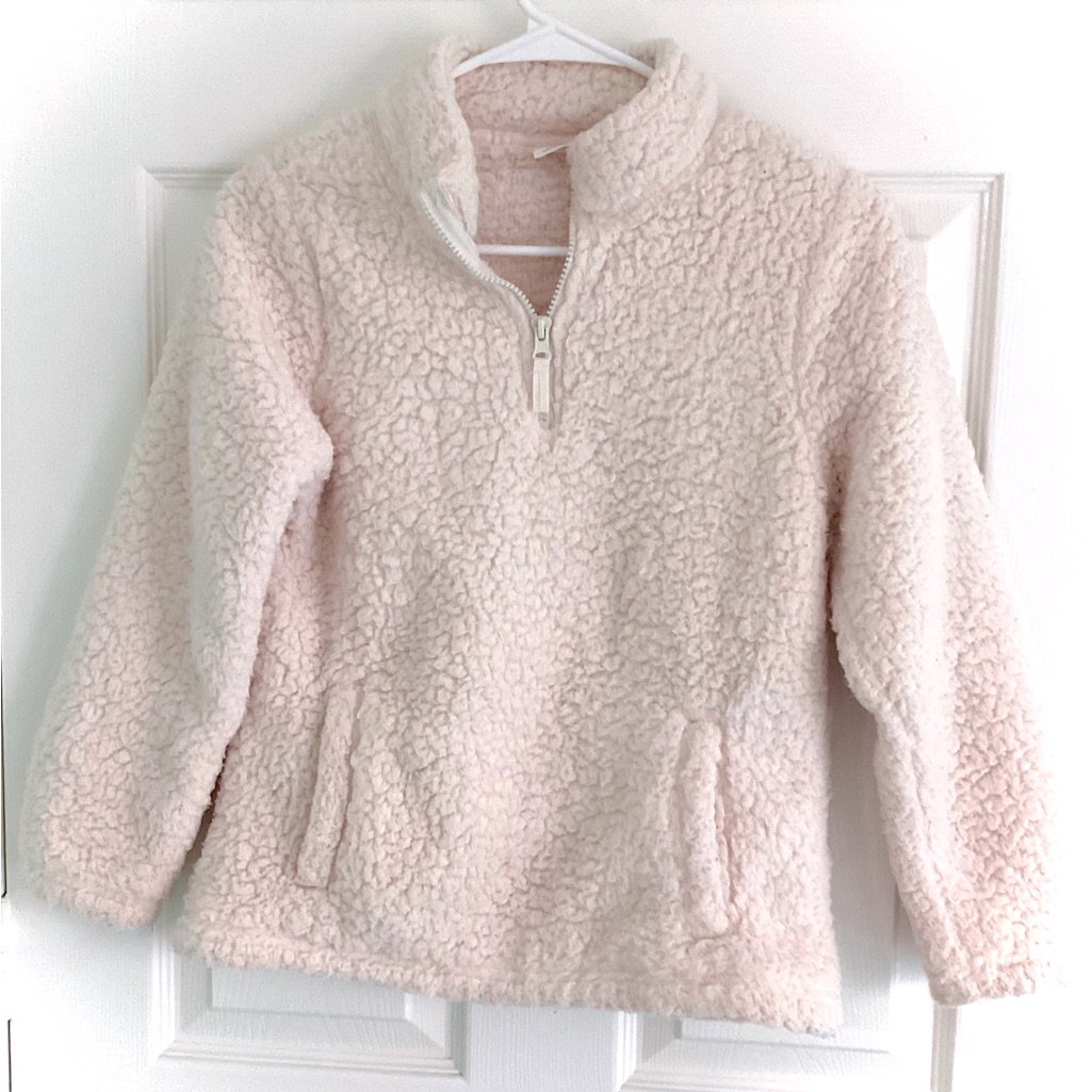 Cream Pull Over Jacket